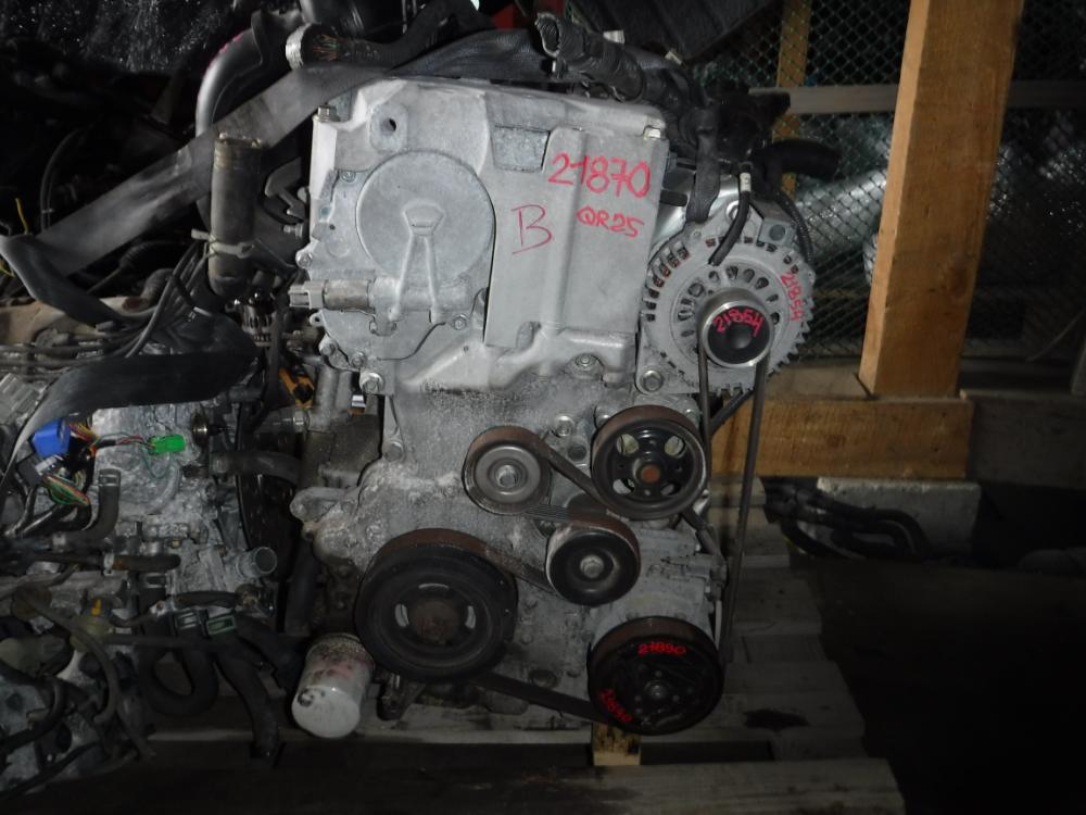 контрактный двигатель QR25DE NISSAN в Автопотенциале